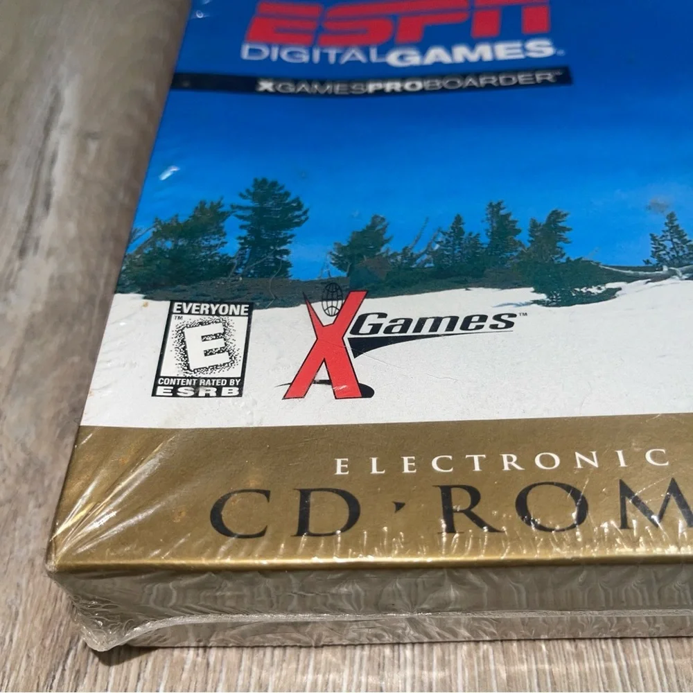 ESPN X Games ProBoarder CD-ROM Classics (PC 1998, 1999) Big Box Factory Sealed